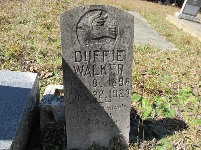 Duffie Headstone_Findagrave